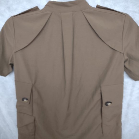 Trafaluc by Zara Short Sleeve Jacket Size Small - Picture 9 of 16